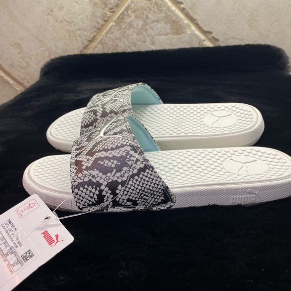 🆕 PUMA womens Cool Cat Slide Sandal, 7 US - Picture 4 of 7